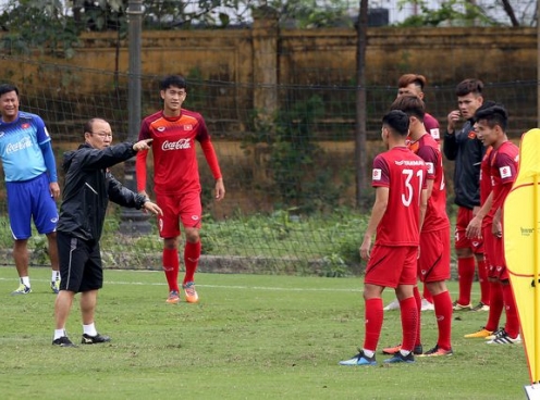 18 tuyển thủ U23 Việt Nam lên tuyển cho đợt tập trung ngắn hạn 7/2019