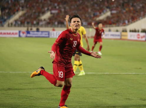 Song Hải tỏa sáng, Việt Nam giành 3 điểm trước Malaysia
