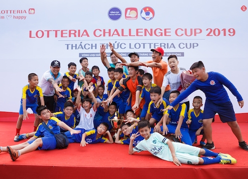 Thách thức Lotteria Cup 2019: Hướng tới Vòng chung kết ngày 27/10
