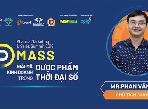 Diễn đàn Marketing & Sale cho ngành dược (PMASS 2019) quy tụ nhiều diễn giả hàng đầu