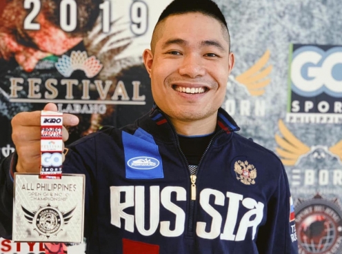 Võ sĩ gốc Việt Nikolay Tuấn: 6 lần vô địch Nga và ước mơ dự ASIAD cùng Việt Nam