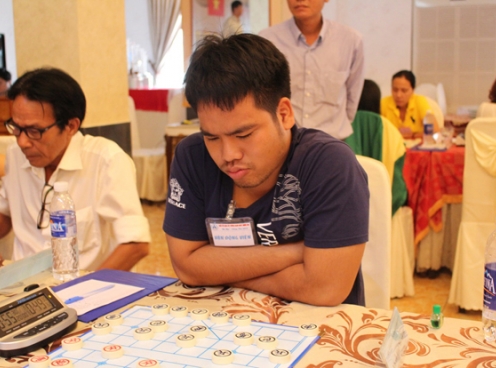 Nguyễn Minh Nhật Quang: ’Tôi và anh Tân, ai tâm lý tốt hơn sẽ giành chiến thắng’