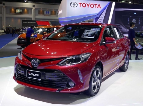 Bảng giá xe Toyota mới nhất tại Việt Nam tháng 08/2023