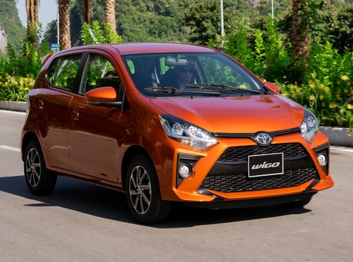 Toyota Wigo: Giá lăn bánh 2023, TSKT & đánh giá mới nhất