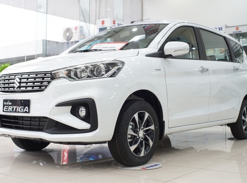 Suzuki Ertiga: Giá xe lăn bánh, ưu đãi & đánh giá (06/2021)