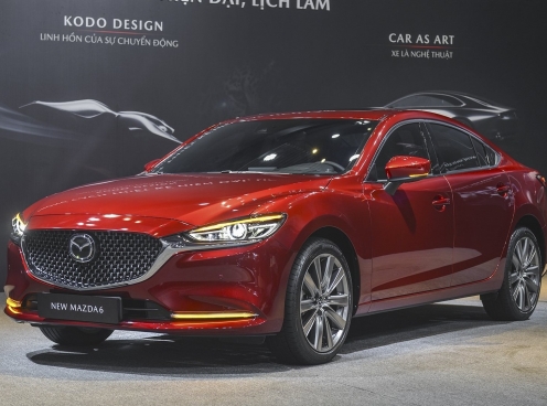 Giá xe Mazda 6 tháng 11/2023: Đánh giá & Trải nghiệm