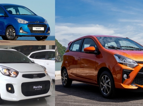 Toyota Wigo, Hyundai i10, Kia Morning: Xe nào giữ giá hơn sau 1 năm?