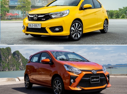 So sánh Toyota Wigo và Honda Brio: Đại chiến xe cỡ nhỏ Nhật Bản