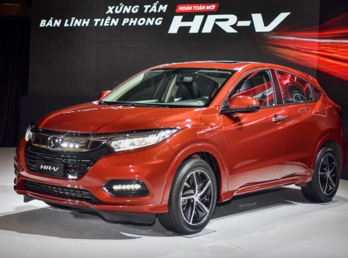 Honda HR-V: Giá lăn bánh 2023, TSKT & đánh giá chi tiết nhất