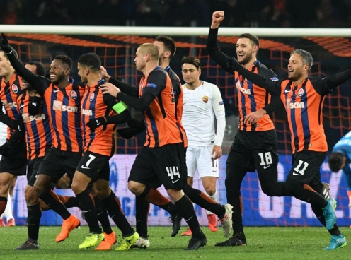 Soi kèo AS Roma vs Shakhtar Donetsk, 02h45′ Ngày 14/3/2018