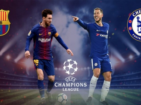 Soi kèo Barcelona vs Chelsea, 02H45′ ngày15/3/2018