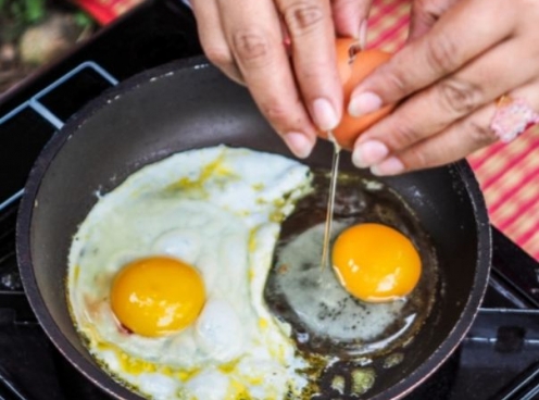 Nấu trứng cùng loại 'rau' này để thúc đẩy giảm cân nhanh