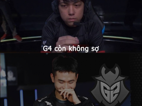 Đối thủ của PVB sẽ là G2 esport tại vòng bảng CKTG 2018