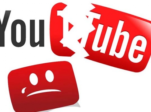 Youtube bị dính lỗi và sự cố sập trang sáng ngày 17/10
