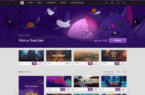 GOG tiếp tục hạ giá game nhân ngày Halloween