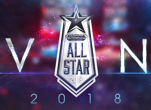 Trực tiếp All-star Việt Nam 2018 Day 1 lúc 17h00 ngày 24/11