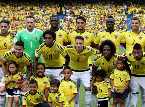 ĐT Colombia công bố danh sách sơ bộ dự W.C 2018: Lần cuối cho Falcao