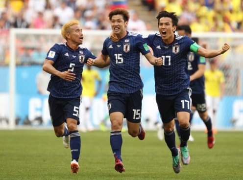 Nhật Bản đi vào lịch sử với trận thắng thuyết phục Colombia