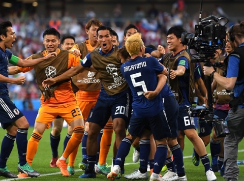 Kết quả World Cup 2018 hôm nay 25/6: Nhật Bản rộng cửa đi tiếp