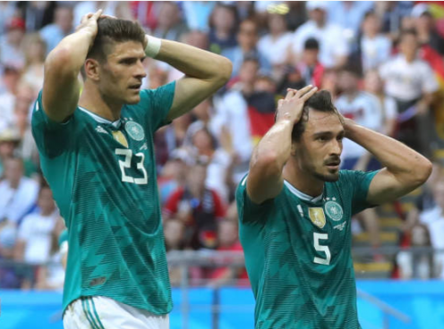 Báo chí Đức gọi thất bại của đội tuyển là nỗi ô nhục
