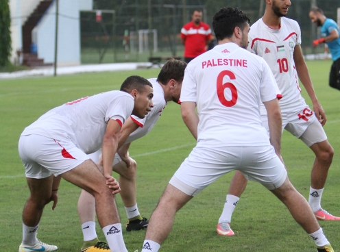Palestine dùng độc chiêu chống do thám trước trận gặp U23 Việt Nam