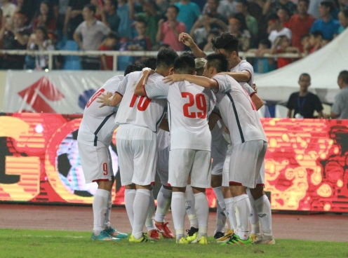U23 Việt Nam lại được thưởng 'khủng' sau trận thắng Oman
