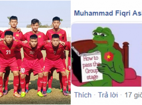 CĐV Đông Nam Á bất ngờ khi U16 Việt Nam bị loại từ vòng bảng