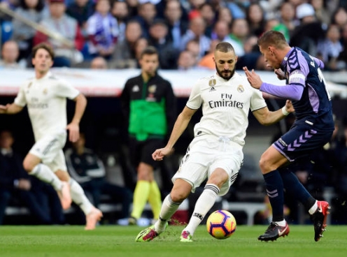 Ramos lập công giúp Real giành thắng lợi trước Valladolid 