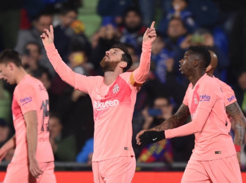 'Song tấu' Messi-Suarez tỏa sáng, Barca xây chắc ngôi đầu