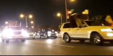 VIDEO: Khi người Qatar 'đi bão' sau chức vô địch châu Á