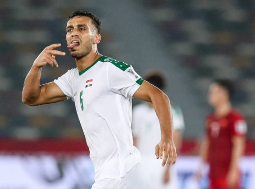 Hậu vệ Iraq ghi bàn vào lưới Việt Nam nhận tin buồn sau Asian Cup