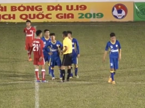 Phú Yên trở thành đội đầu tiên bị loại khỏi U19 Quốc gia 2019