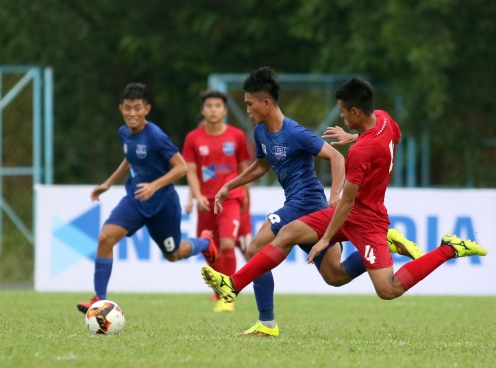 Lứa trẻ Viettel thắng trận ra quân U17 Quốc gia 2019