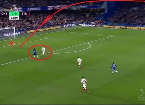 VIDEO: Khi Diego Costa khống chế bóng 'dính' như Bergkamp