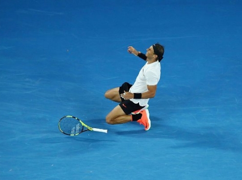 VIDEO: Rafael Nadal 3-2 Grigor Dimitrov (Bán kết Australia Open 2017)