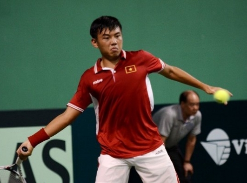 VIDEO: Lý Hoàng Nam thắng thuyết phục ở Davis Cup