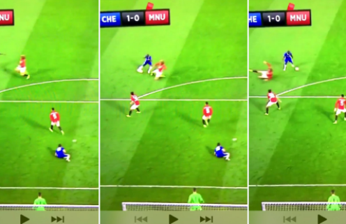 VIDEO: Xem Kante đảo bóng biến Fellaini thành gã hề