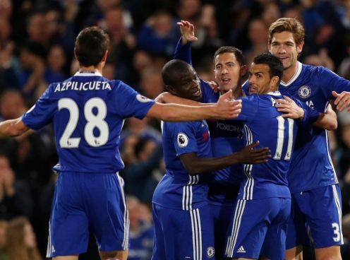 VIDEO BẢN QUYỀN: Chelsea 2-1 Man City (Vòng 31 NHA)