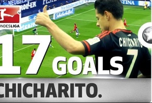 Chicharito - Chân sút đang được HLV Mourinho 'thèm khát'