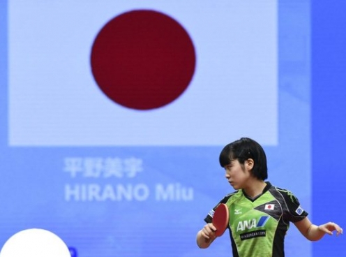 Cây vợt tuổi teen Nhật hủy diệt bóng bàn nữ TQ ở giải châu Á