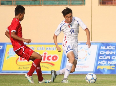 Highlights: U19 Đài Loan 0-2 U19 Myanmar
