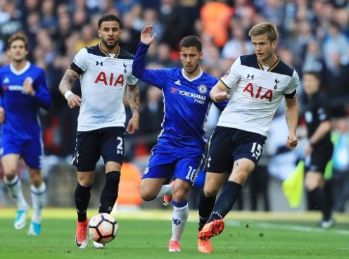 Highlights: Chelsea 4-2 Tottenham (Bán kết FA Cup 2017)