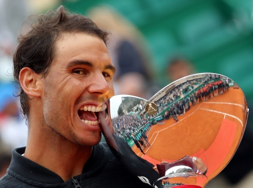 VIDEO: Rafael Nadal đăng quang Monte Carlo lần thứ 10