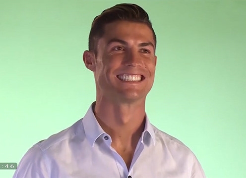 VIDEO: Xem Ronaldo tập nói tiếng Việt cực dễ thương