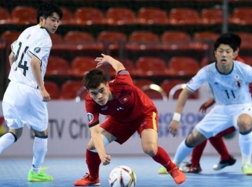 Video Futsal: U20 Việt Nam 1-3 U20 Nhật Bản