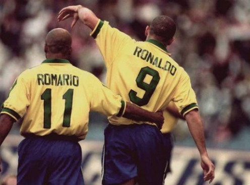 Ronaldo - Romario cặp song sát vĩ đại nhất trong lịch sử