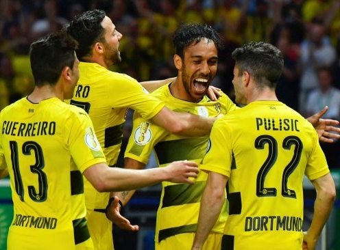 Highlights: E. Frankfurt 1-2 Dortmund (Chung kết Cup QG Đức)