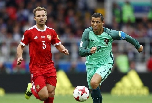 Highlights: Nga 0-1 Bồ Đào Nha (Confed Cup 2017)