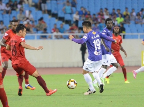 Highlights: Hà Nội 2-0 Hải Phòng (Vòng 14 V-League 2017)