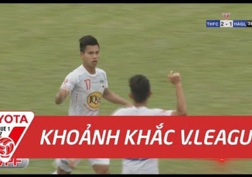 VIDEO Khoảnh khắc xuất thần của Văn Thanh ở vòng 16 V-League